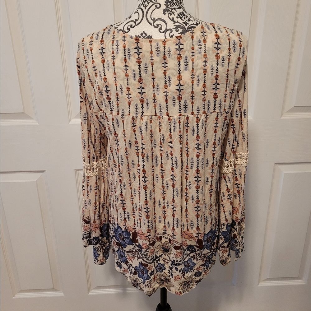 Style & company‎ boho pheasant top - Picture 4 of 8